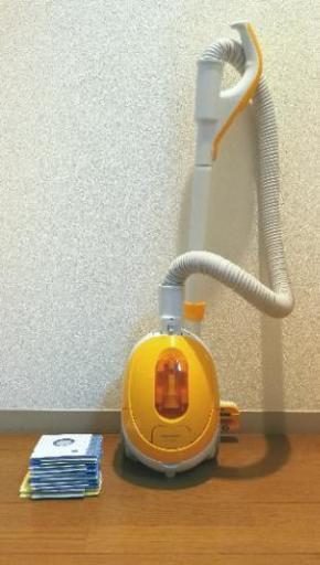 SHARP シャープ 掃除機 未使用紙パック11枚付き