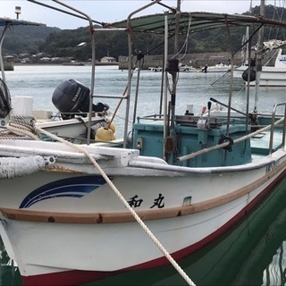 その他 ☆格安☆機関良好☆OH済み☆小型漁船お安くお譲りします！