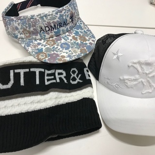 バラ売り可！！　ゴルフ用品　メンズ　LL　レインウエア　帽子　ズボン　バッグ　その他　6万円相当