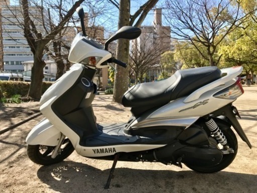 【引取のみ】YAMAHA ヤマハ 台湾製 シグナスX Fi 125cc 走行距離758km！！バッテリー新品　おまけあり