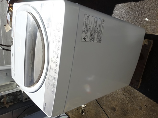 西５８２　東芝　全自動洗濯機　６KG　AW-6G3　２０１６年製