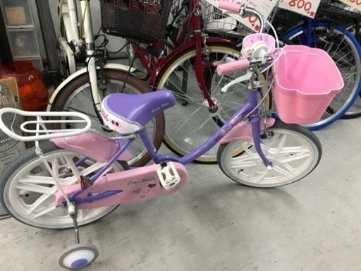 ブリヂストン 子供自転車18インチ 新品