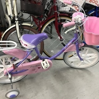 ブリヂストン 子供自転車18インチ 新品