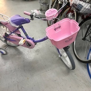 ブリヂストン 子供自転車18インチ 新品