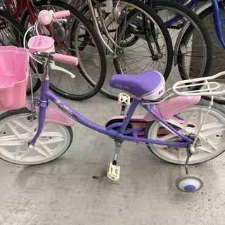 ブリヂストン 子供自転車18インチ 新品