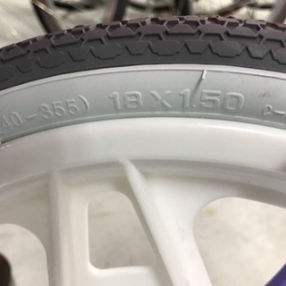 ブリヂストン 子供自転車18インチ 新品