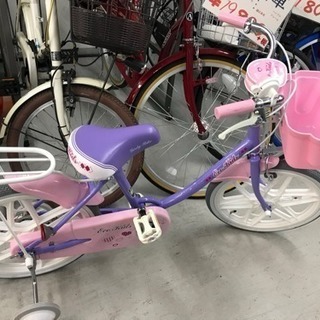 ブリヂストン 子供自転車18インチ 新品