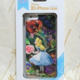 立体　3D　iPhone6/6S　対応ケース　不思議の国のアリス...