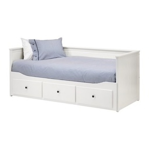 IKEA HEMNES ヘムネス 収納付きベッド シングル クイーン マットレス