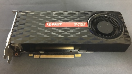 GTX960 グラフィックボード palit