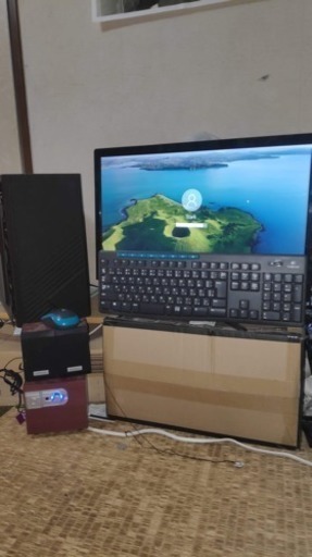 値下げしました。ゲーミングデスクトップパソコン。