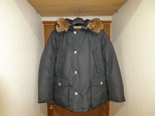 ★ウールリッチ★アークティックパーカー★カナダ製★ネイビー★サイズＭ★【WOOLRICH】【ARCTIC PARKA】