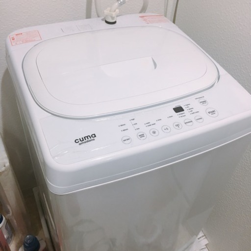 (引き渡し確定)洗濯機 5.5kg