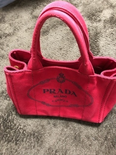 PRADA バッグ カナパ