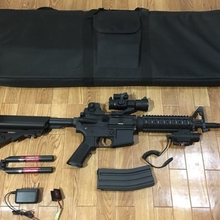 東京マルイ 次世代電動ガン SOPMOD M4 エアガン ソップモッド エアガン