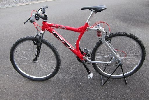 レストア   マウンテンバイク  ＧＴ LTS 3000-DS