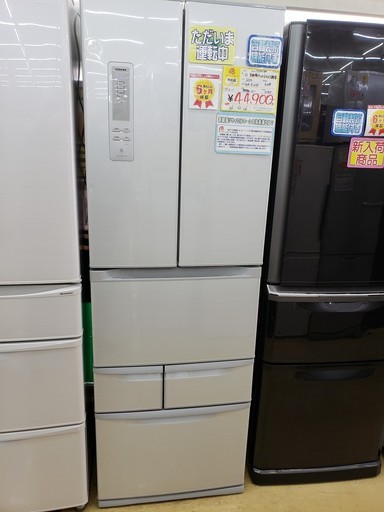 冷蔵庫　TOSHIBA　2012年　426L　GR-E43F