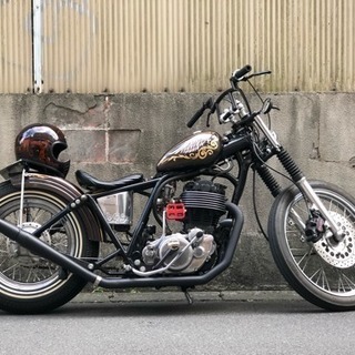 フルカスタム 極上SR400 フルカスタム 極上SR400