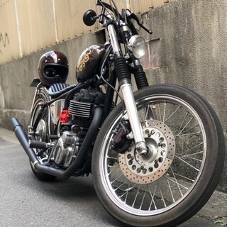 【ネット決済】フルカスタム 極上SR400