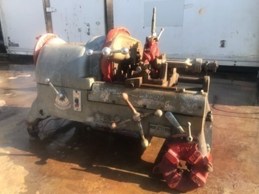REX レッキス アポロ 100A ねじ切り機 パイプマシン ダイヘッド 一つ付き 発送可 管理番号2502