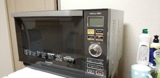 即納超激得 Panasonic NE-M266-H オーブンレンジ 説明書、保証書付