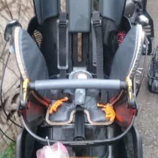 2/15位まで！丸石自転車 ふらっかーず 前後こども乗せつき