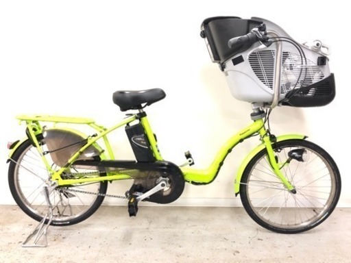 新基準Panasonic ギュットミニ8Ahリチュウム電動自転車中古