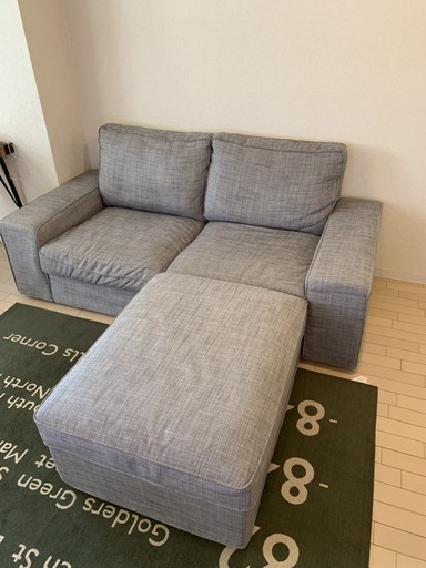IKEA ソファーセット（2人掛け）
