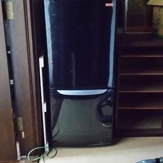 冷蔵庫(黒）