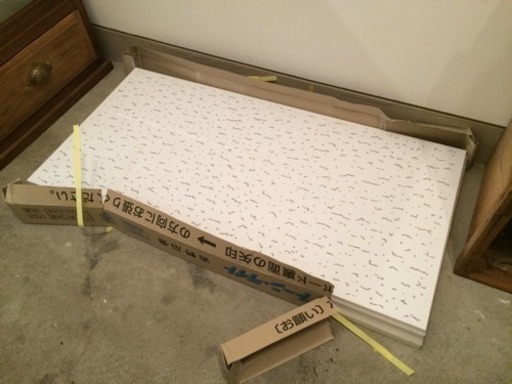 天井材 ジプトーンライト Shinjiroya 江古田のオフィス用家具 その他 の中古あげます 譲ります ジモティーで不用品の処分