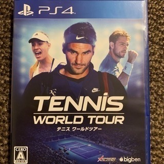 PS4 Tennis World Tour テニスワールドツアー