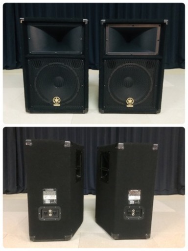 YAMAHA S112V スピーカー ペア