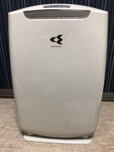 お話中 DAIKIN ダイキン 加湿空気清浄機 MCK55PBK-W