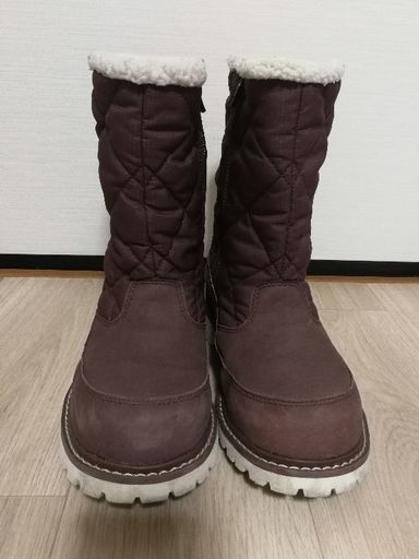 キャラバン　スノーブーツSHC-7W　24-25cmブラウン