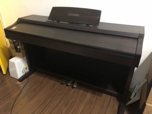 電子ピアノ CASIO AP-21 【2/8,9の午前中取りに来ていただける方！】