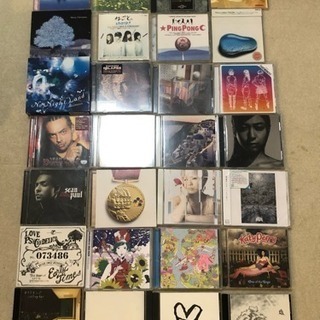 29枚のCD、DVD！！椎名林檎、宇多田ヒカル、BUMP OF ...
