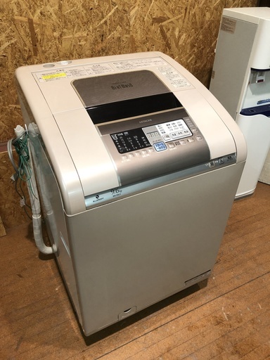 HITACHI BEATWASH 2011年 9.0kg 全自動洗濯乾燥機 BW-D9LV