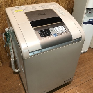 2011年式 HITACHI洗濯機 HITACHI BEATWASH 2011年 9.0kg 全自動洗濯乾燥機 BW-D9LV