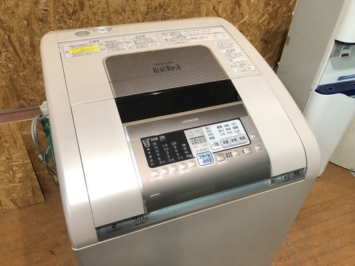 HITACHI BEATWASH 2011年 9.0kg 全自動洗濯乾燥機 BW-D9LV