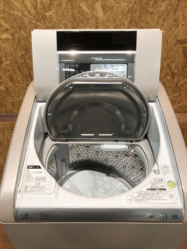 HITACHI BEATWASH 2011年 9.0kg 全自動洗濯乾燥機 BW-D9LV