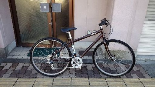 GIANT SUITTO(S) 700cクロスバイク アルミ/7speed/ブラウン