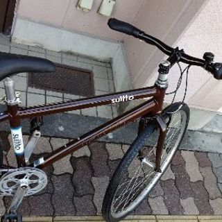 GIANT SUITTO(S) 700cクロスバイク アルミ/7speed/ブラウン ...