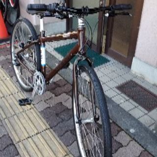 GIANT SUITTO(S) 700cクロスバイク アルミ/7speed/ブラウン