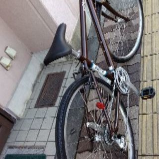 GIANT SUITTO(S) 700cクロスバイク アルミ/7speed/ブラウン