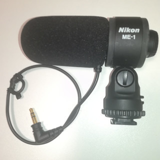 Nikon ニコン ステレオマイクロホン ME-1 美品