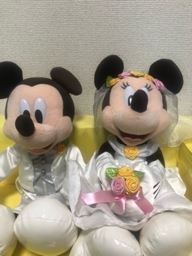 ミッキー ミニー ぬいぐるみ 値下げ！！
