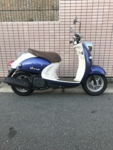 ビーノ！サイドスタンドつき！