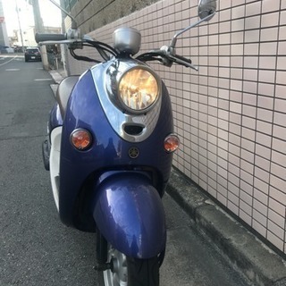 ビーノ！サイドスタンドつき！