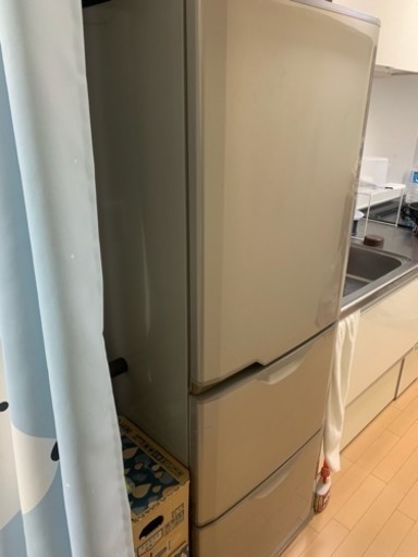 3段 三菱 ノンフロン 冷凍冷蔵庫 | 32.clinic