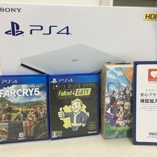 PS4本体＋ソフト＋保証書